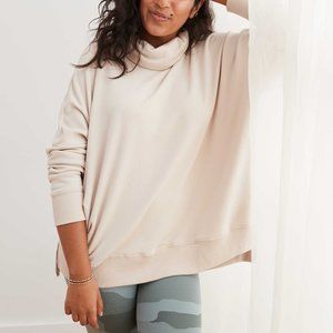 Aerie Oversized Turtleneck Sweatshirt